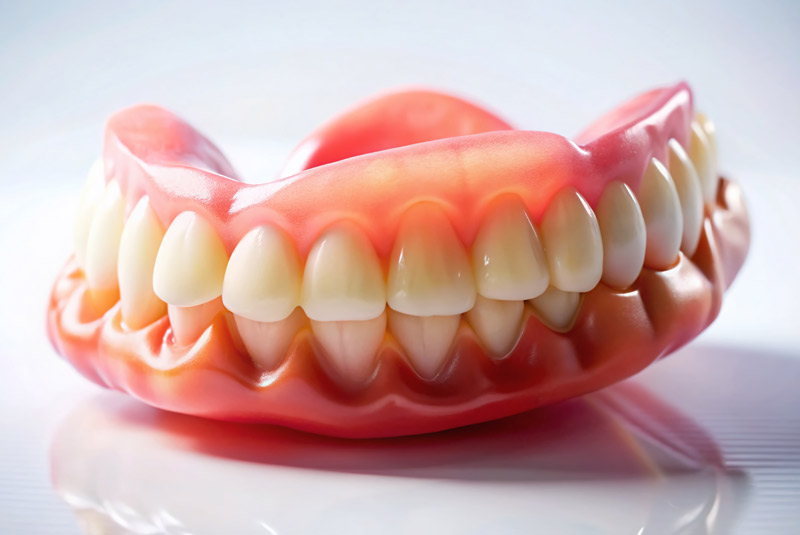 Overdentures both arches